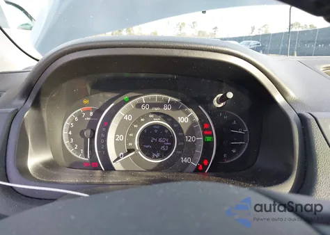 2013 Honda Cr-V Ex-L z USA, uszkodzony, nr VIN 5J6RM3H78DL001667